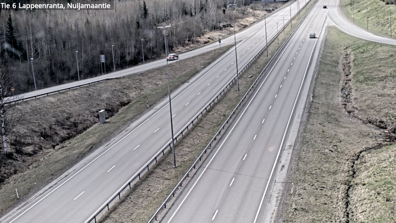 Kelikamerat Kuva Tie 6 Lappeenranta, Nuijamaantie, Lappeenranta, Etelä-Karjala