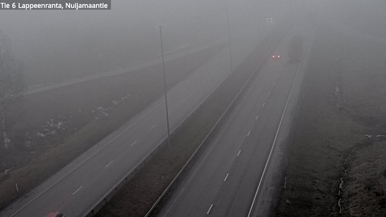 Kelikamerat Kuva Tie 6 Lappeenranta, Nuijamaantie, Lappeenranta, Etelä-Karjala