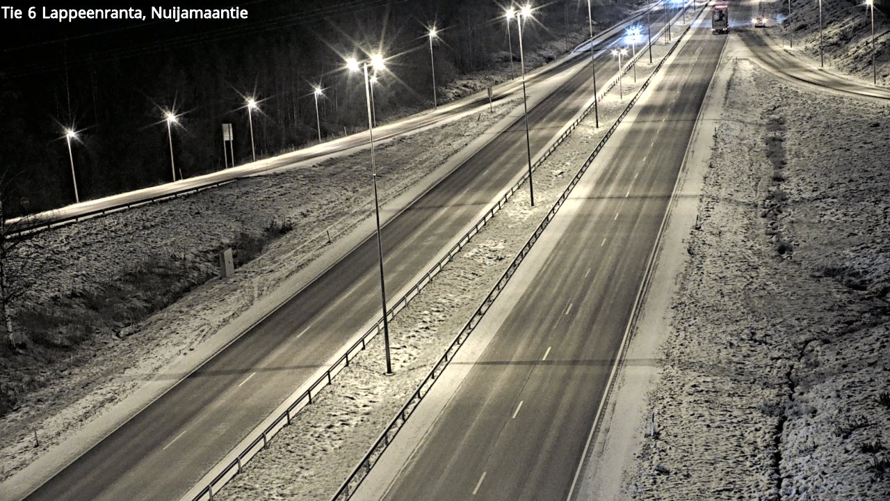 Kelikamerat Kuva Tie 6 Lappeenranta, Nuijamaantie, Lappeenranta, Etelä-Karjala