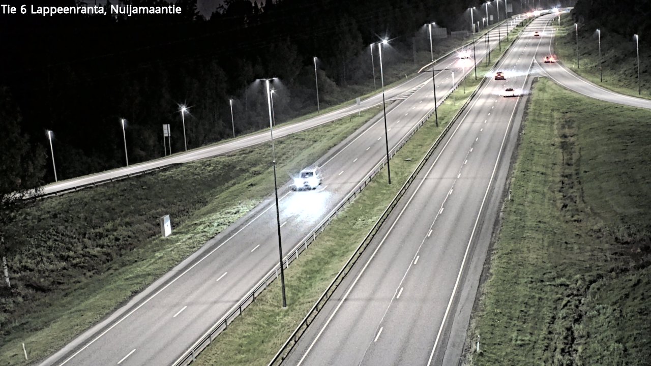 Kelikamerat Kuva Tie 6 Lappeenranta, Nuijamaantie, Lappeenranta, Etelä-Karjala