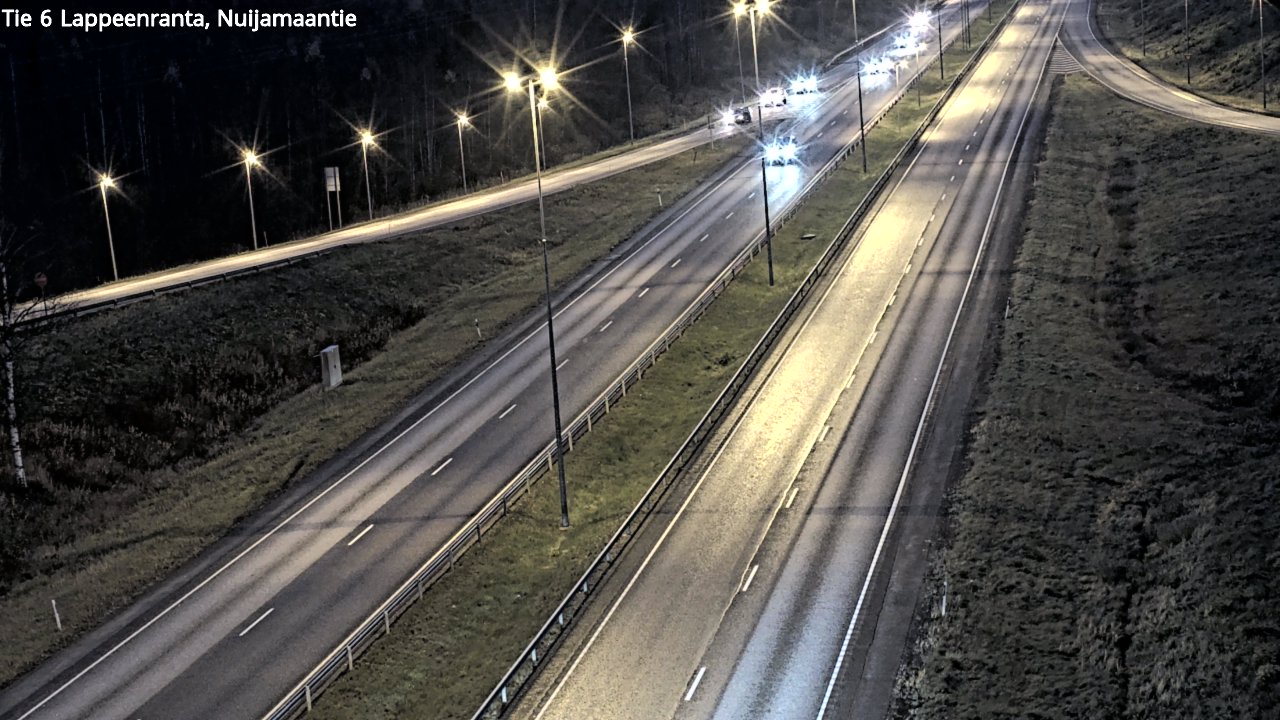 Kelikamerat Kuva Tie 6 Lappeenranta, Nuijamaantie, Lappeenranta, Etelä-Karjala