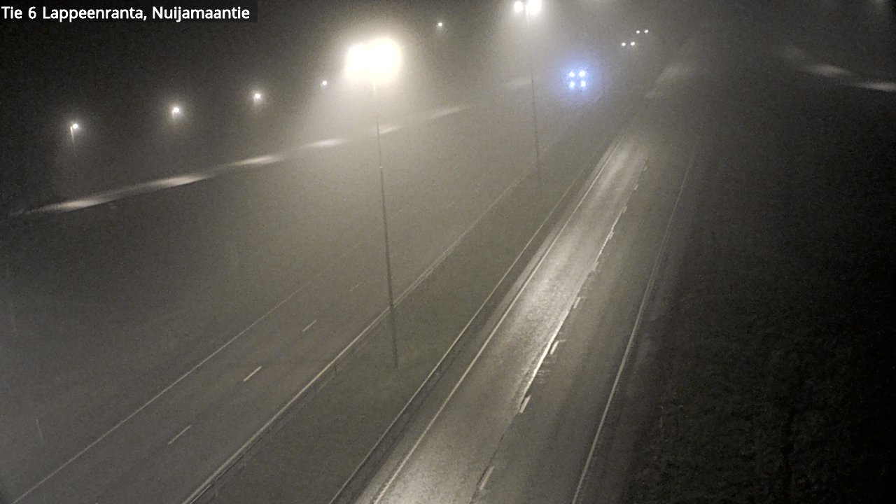 Kelikamerat Kuva Tie 6 Lappeenranta, Nuijamaantie, Lappeenranta, Etelä-Karjala