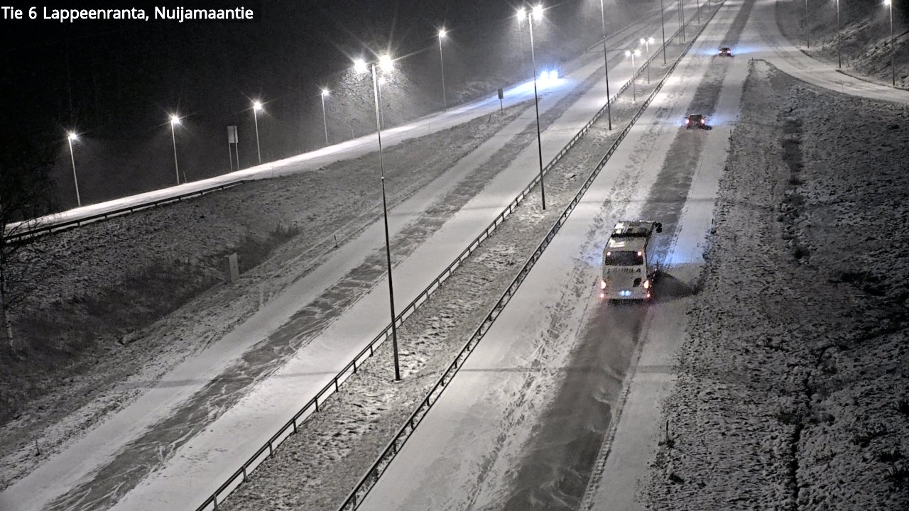 Kelikamerat Kuva Tie 6 Lappeenranta, Nuijamaantie, Lappeenranta, Etelä-Karjala