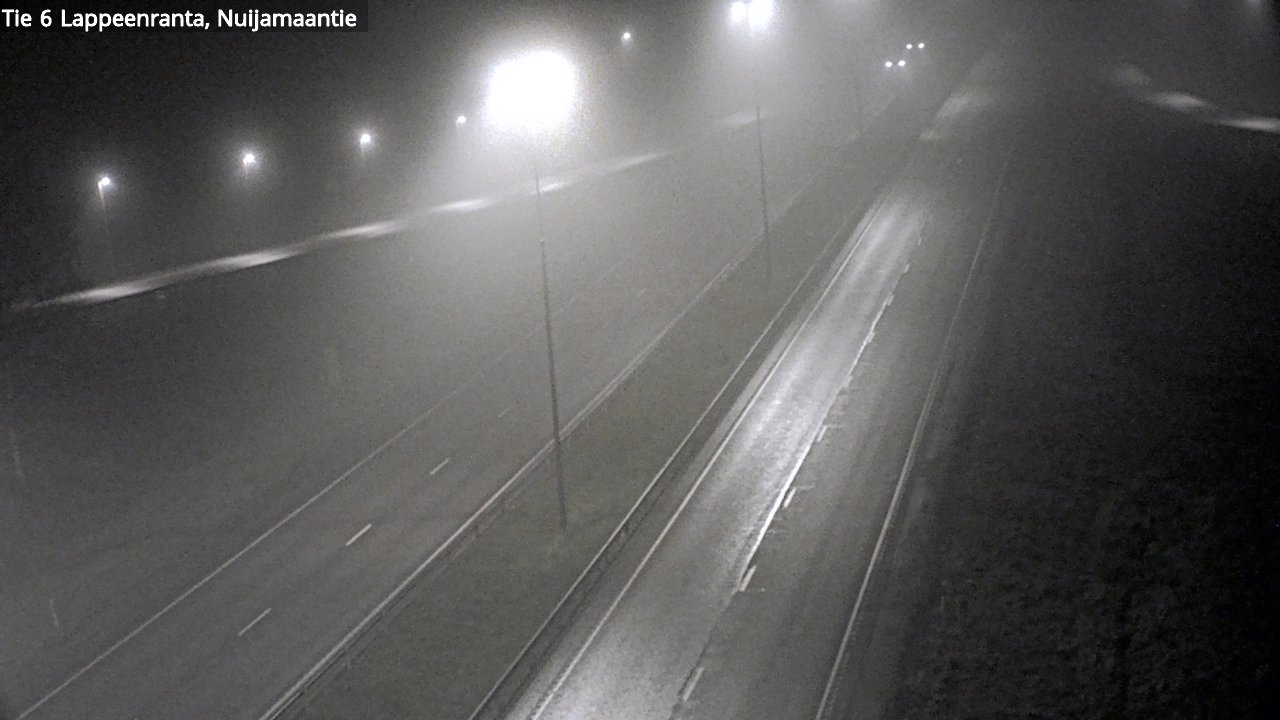 Kelikamerat Kuva Tie 6 Lappeenranta, Nuijamaantie, Lappeenranta, Etelä-Karjala