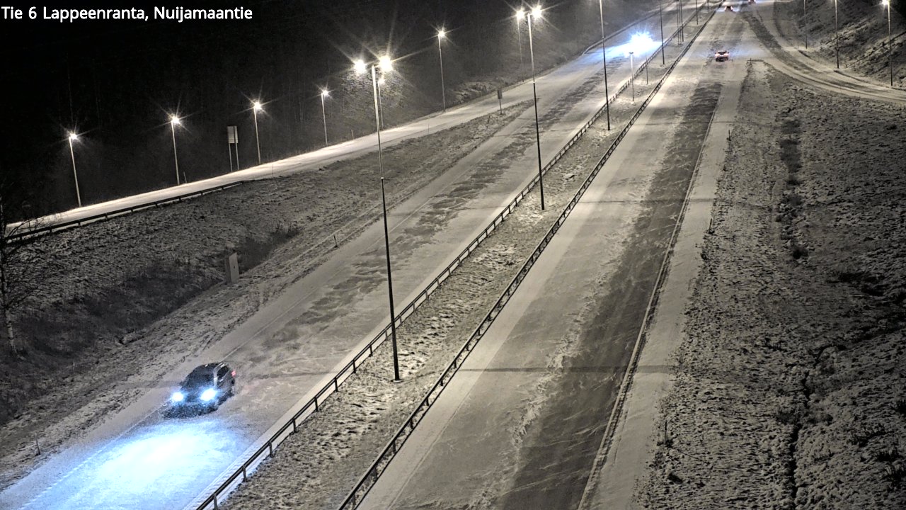 Kelikamerat Kuva Tie 6 Lappeenranta, Nuijamaantie, Lappeenranta, Etelä-Karjala