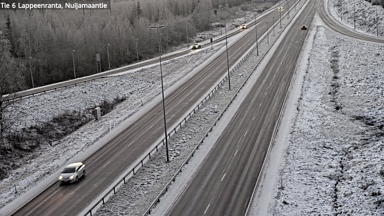 Kelikamerat Kuva Tie 6 Lappeenranta, Nuijamaantie, Lappeenranta, Etelä-Karjala