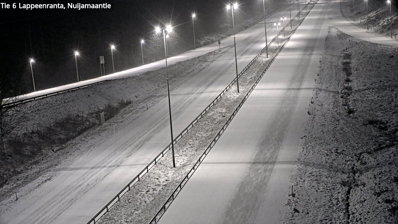 Kelikamerat Kuva Tie 6 Lappeenranta, Nuijamaantie, Lappeenranta, Etelä-Karjala