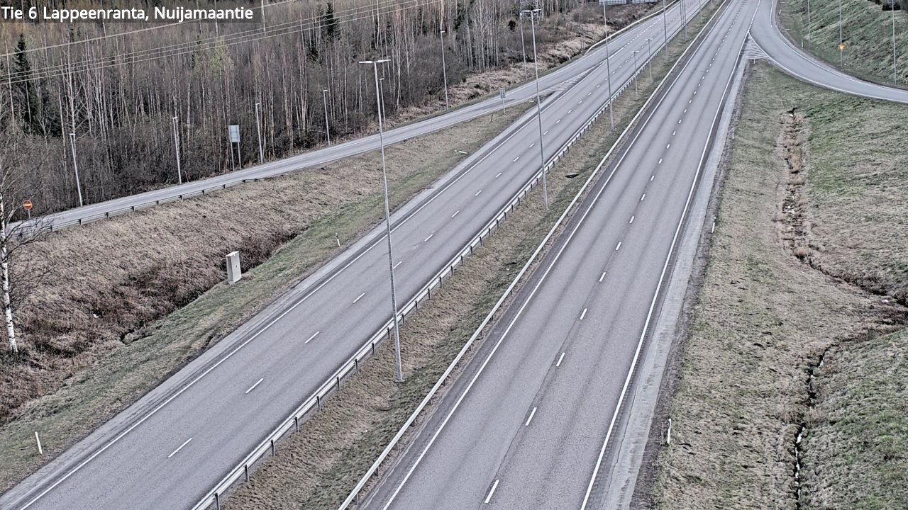 Kelikamerat Kuva Tie 6 Lappeenranta, Nuijamaantie, Lappeenranta, Etelä-Karjala