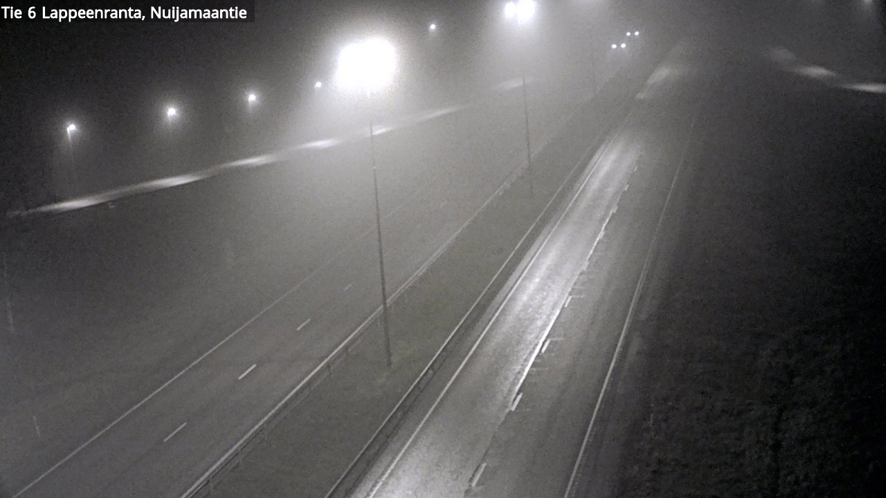 Kelikamerat Kuva Tie 6 Lappeenranta, Nuijamaantie, Lappeenranta, Etelä-Karjala