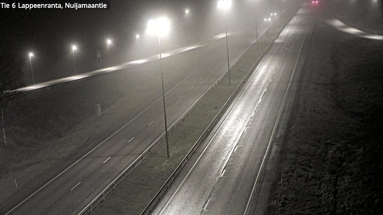 Kelikamerat Kuva Tie 6 Lappeenranta, Nuijamaantie, Lappeenranta, Etelä-Karjala