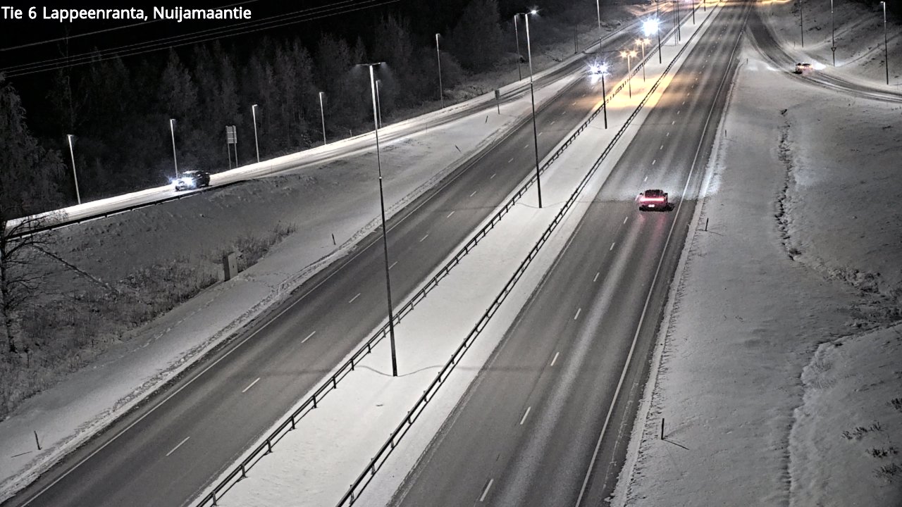 Kelikamerat Kuva Tie 6 Lappeenranta, Nuijamaantie, Lappeenranta, Etelä-Karjala