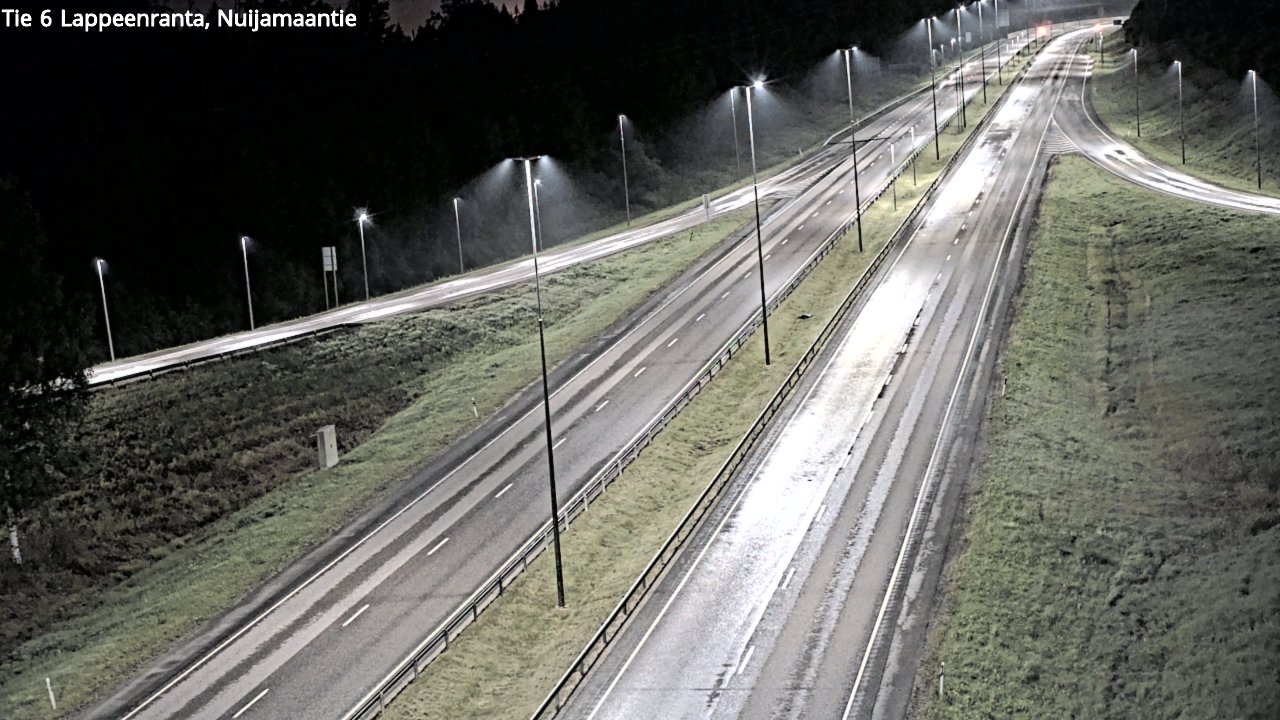 Kelikamerat Kuva Tie 6 Lappeenranta, Nuijamaantie, Lappeenranta, Etelä-Karjala
