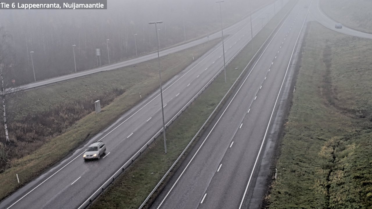 Kelikamerat Kuva Tie 6 Lappeenranta, Nuijamaantie, Lappeenranta, Etelä-Karjala