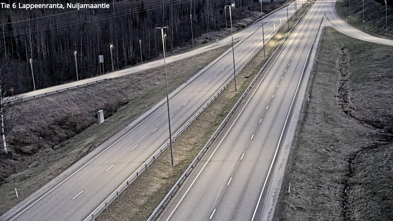 Kelikamerat Kuva Tie 6 Lappeenranta, Nuijamaantie, Lappeenranta, Etelä-Karjala
