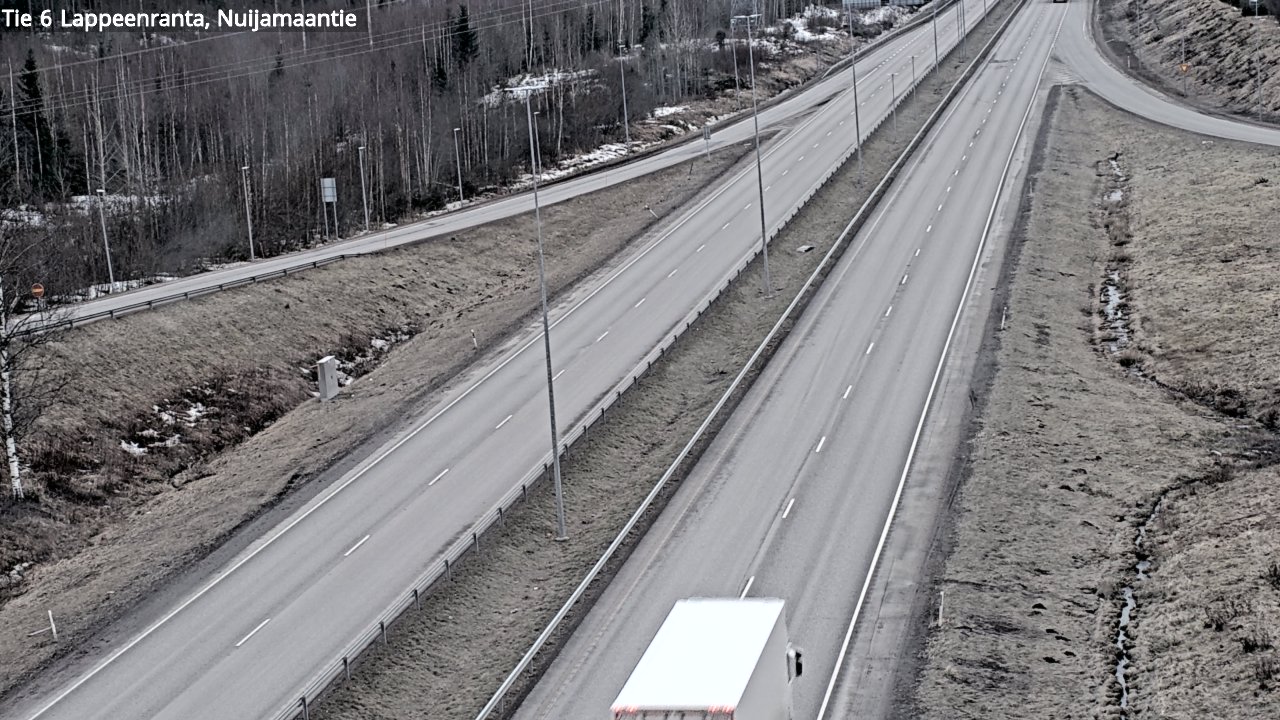 Kelikamerat Kuva Tie 6 Lappeenranta, Nuijamaantie, Lappeenranta, Etelä-Karjala