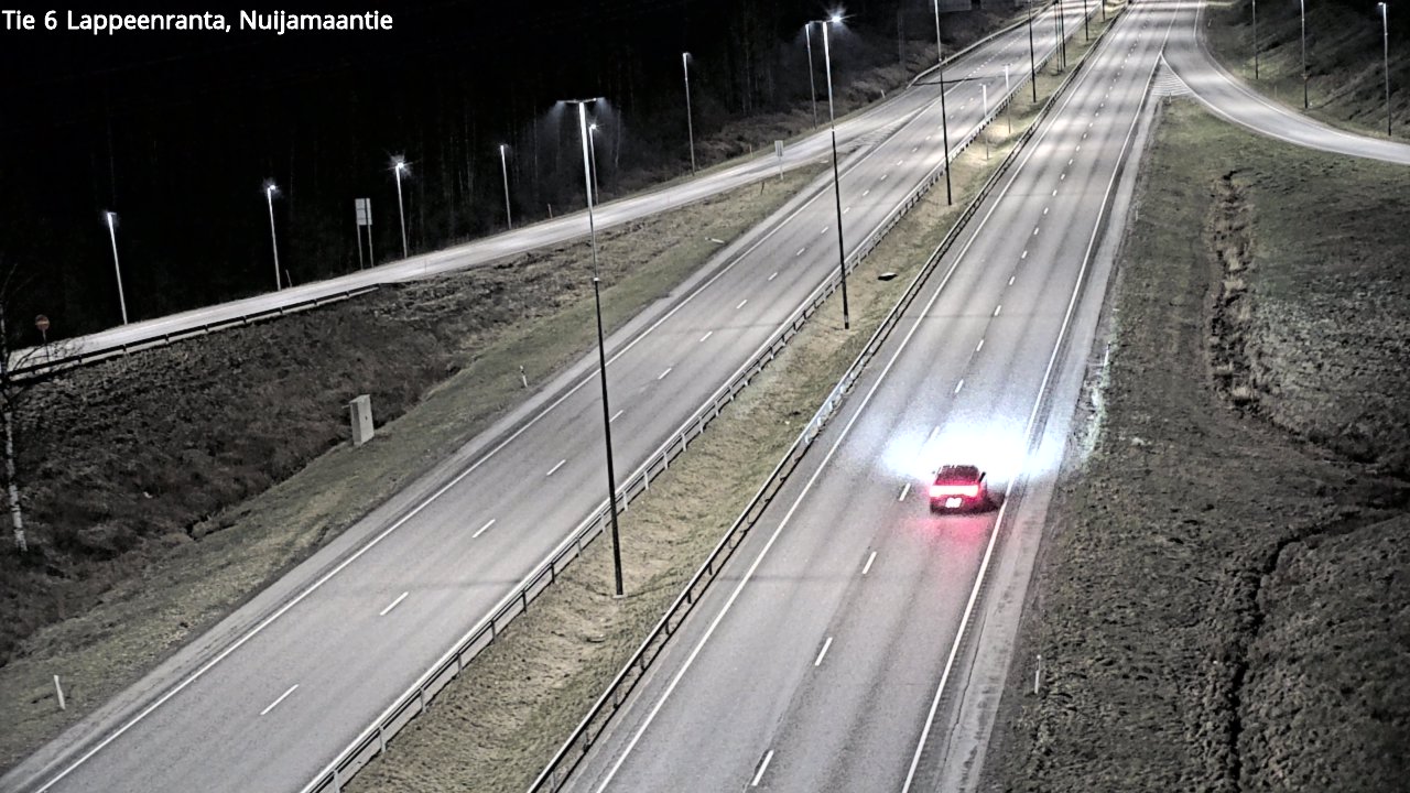 Kelikamerat Kuva Tie 6 Lappeenranta, Nuijamaantie, Lappeenranta, Etelä-Karjala