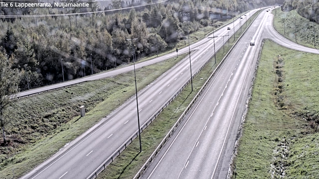 Kelikamerat Kuva Tie 6 Lappeenranta, Nuijamaantie, Lappeenranta, Etelä-Karjala