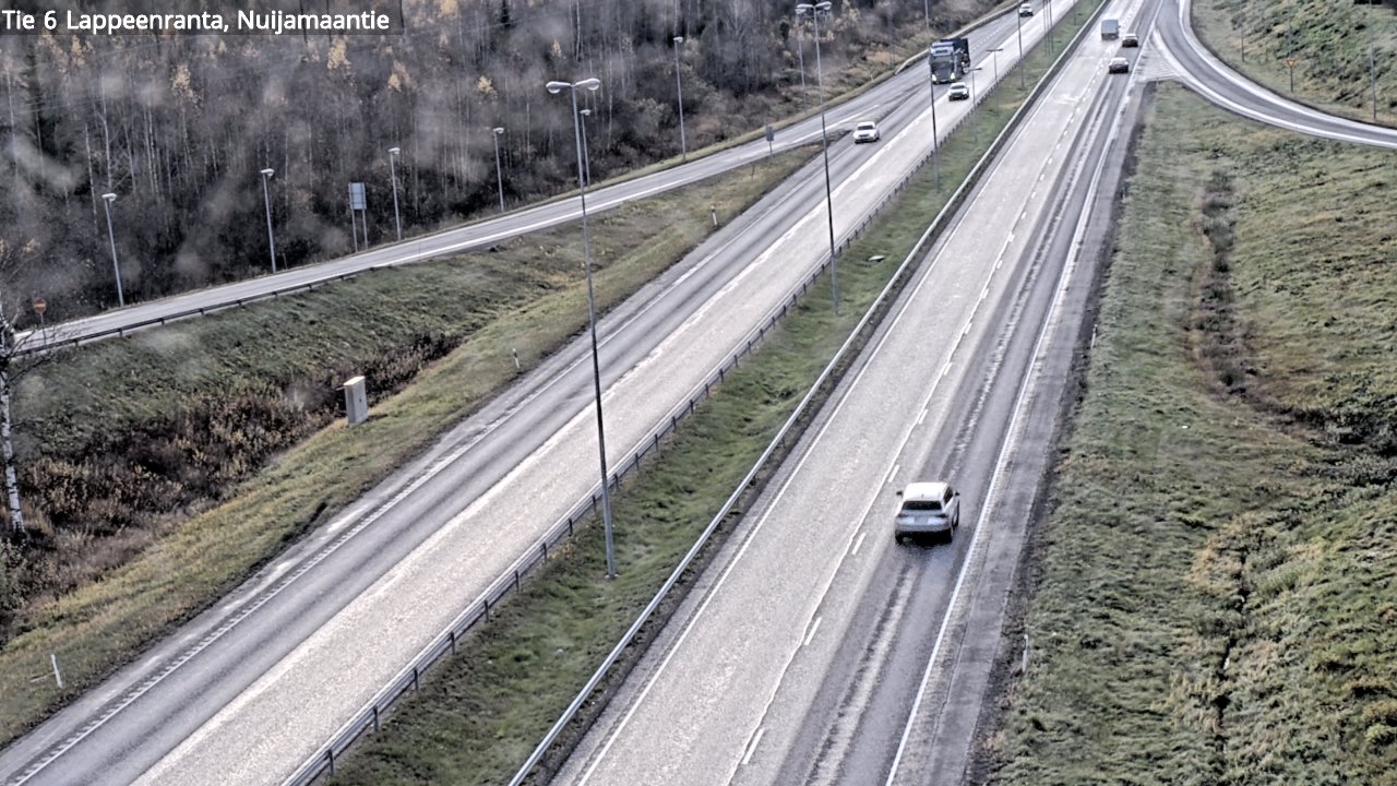 Kelikamerat Kuva Tie 6 Lappeenranta, Nuijamaantie, Lappeenranta, Etelä-Karjala