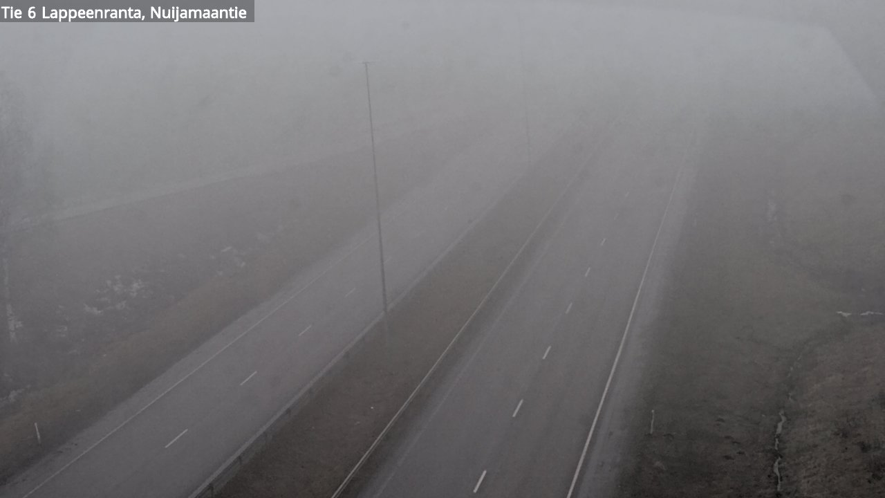 Kelikamerat Kuva Tie 6 Lappeenranta, Nuijamaantie, Lappeenranta, Etelä-Karjala