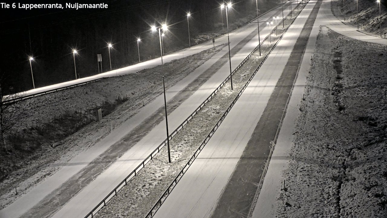 Kelikamerat Kuva Tie 6 Lappeenranta, Nuijamaantie, Lappeenranta, Etelä-Karjala