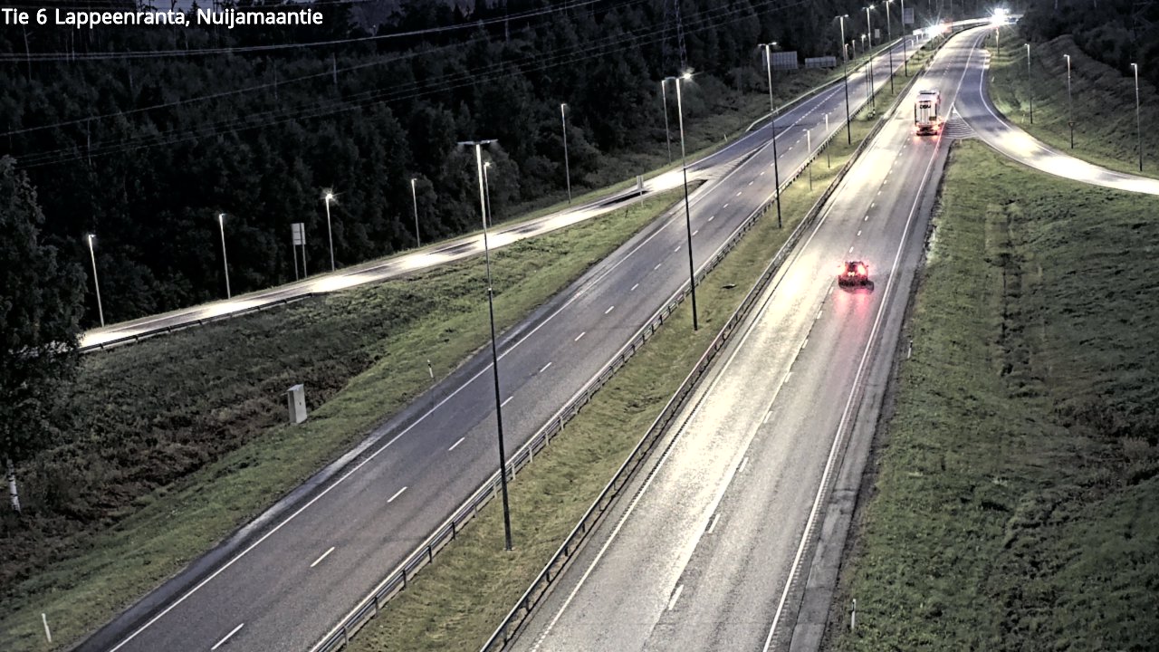 Kelikamerat Kuva Tie 6 Lappeenranta, Nuijamaantie, Lappeenranta, Etelä-Karjala