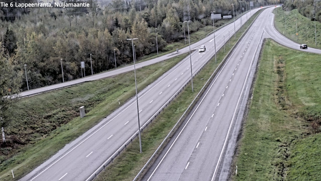 Kelikamerat Kuva Tie 6 Lappeenranta, Nuijamaantie, Lappeenranta, Etelä-Karjala