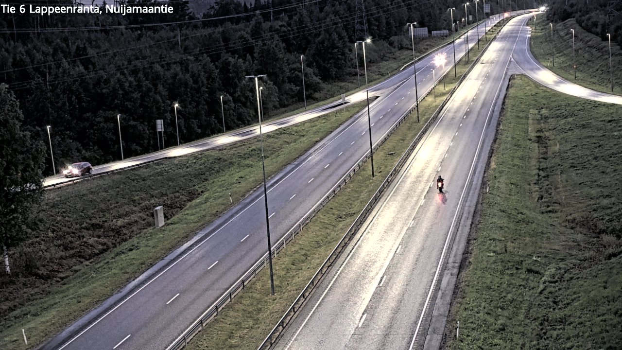 Kelikamerat Kuva Tie 6 Lappeenranta, Nuijamaantie, Lappeenranta, Etelä-Karjala