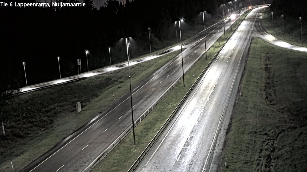 Kelikamerat Kuva Tie 6 Lappeenranta, Nuijamaantie, Lappeenranta, Etelä-Karjala
