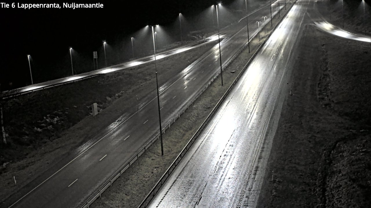 Kelikamerat Kuva Tie 6 Lappeenranta, Nuijamaantie, Lappeenranta, Etelä-Karjala