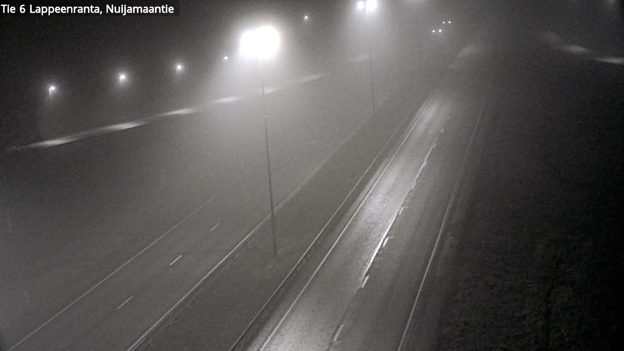 Kelikamerat Kuva Tie 6 Lappeenranta, Nuijamaantie, Lappeenranta, Etelä-Karjala