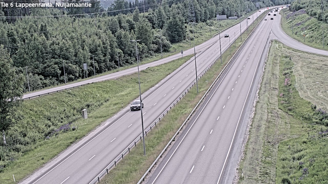 Kelikamerat Kuva Tie 6 Lappeenranta, Nuijamaantie, Lappeenranta, Etelä-Karjala