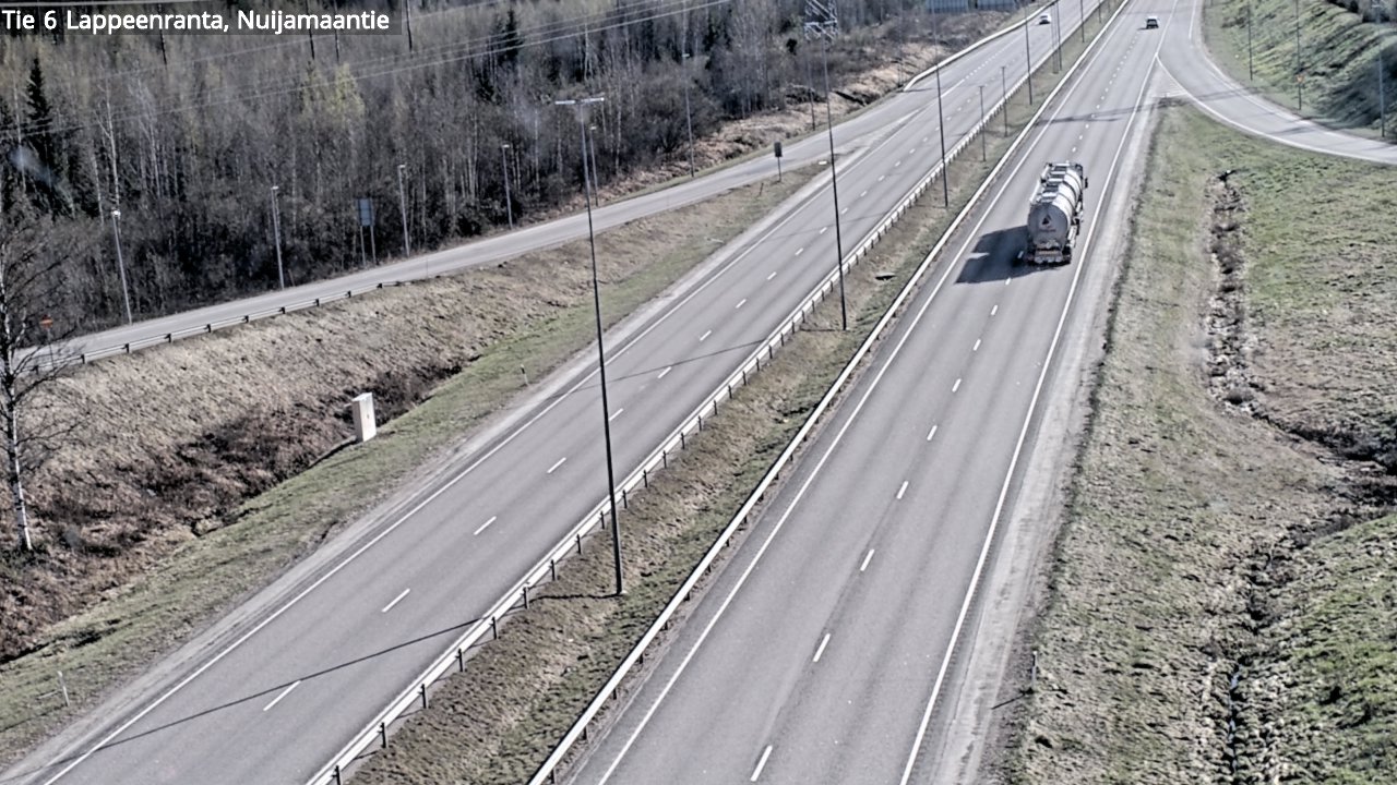 Kelikamerat Kuva Tie 6 Lappeenranta, Nuijamaantie, Lappeenranta, Etelä-Karjala