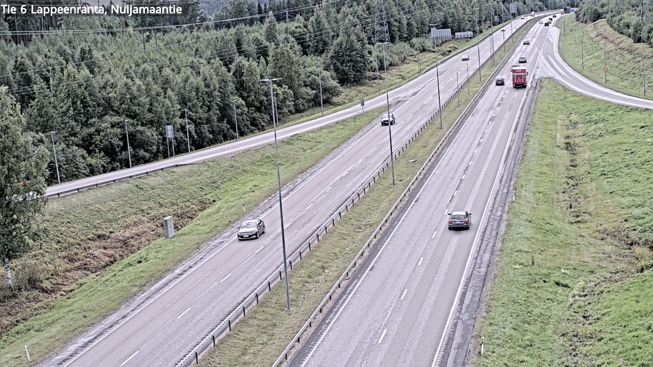 Kelikamerat Kuva Tie 6 Lappeenranta, Nuijamaantie, Lappeenranta, Etelä-Karjala