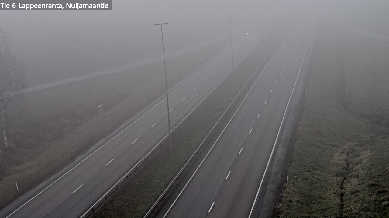 Kelikamerat Kuva Tie 6 Lappeenranta, Nuijamaantie, Lappeenranta, Etelä-Karjala