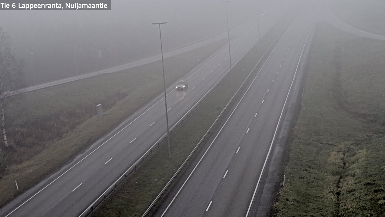 Kelikamerat Kuva Tie 6 Lappeenranta, Nuijamaantie, Lappeenranta, Etelä-Karjala