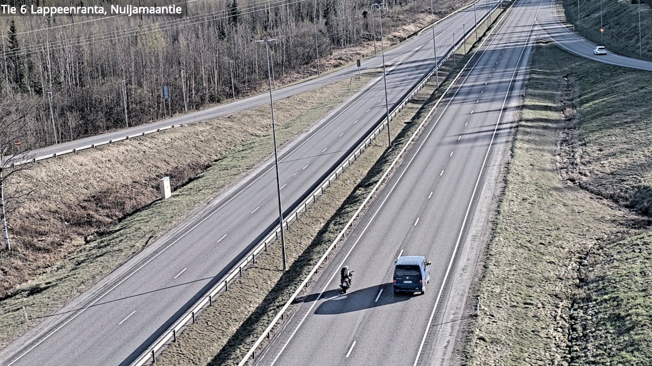 Kelikamerat Kuva Tie 6 Lappeenranta, Nuijamaantie, Lappeenranta, Etelä-Karjala