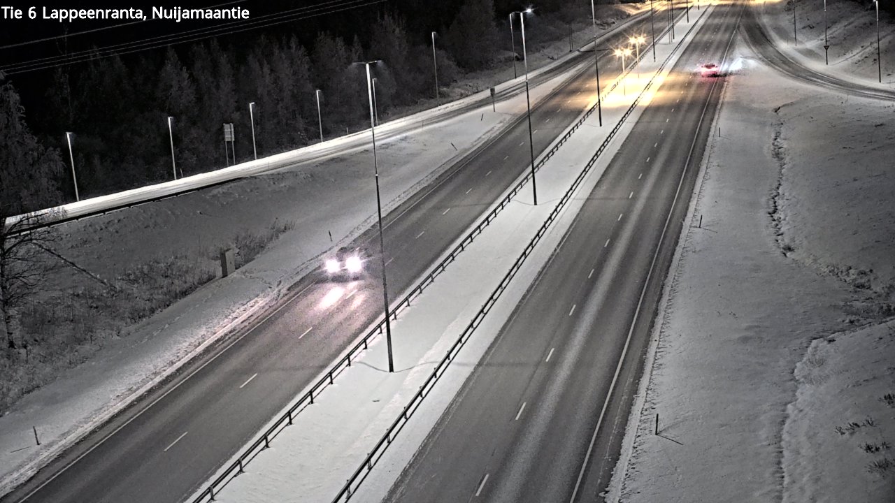 Kelikamerat Kuva Tie 6 Lappeenranta, Nuijamaantie, Lappeenranta, Etelä-Karjala