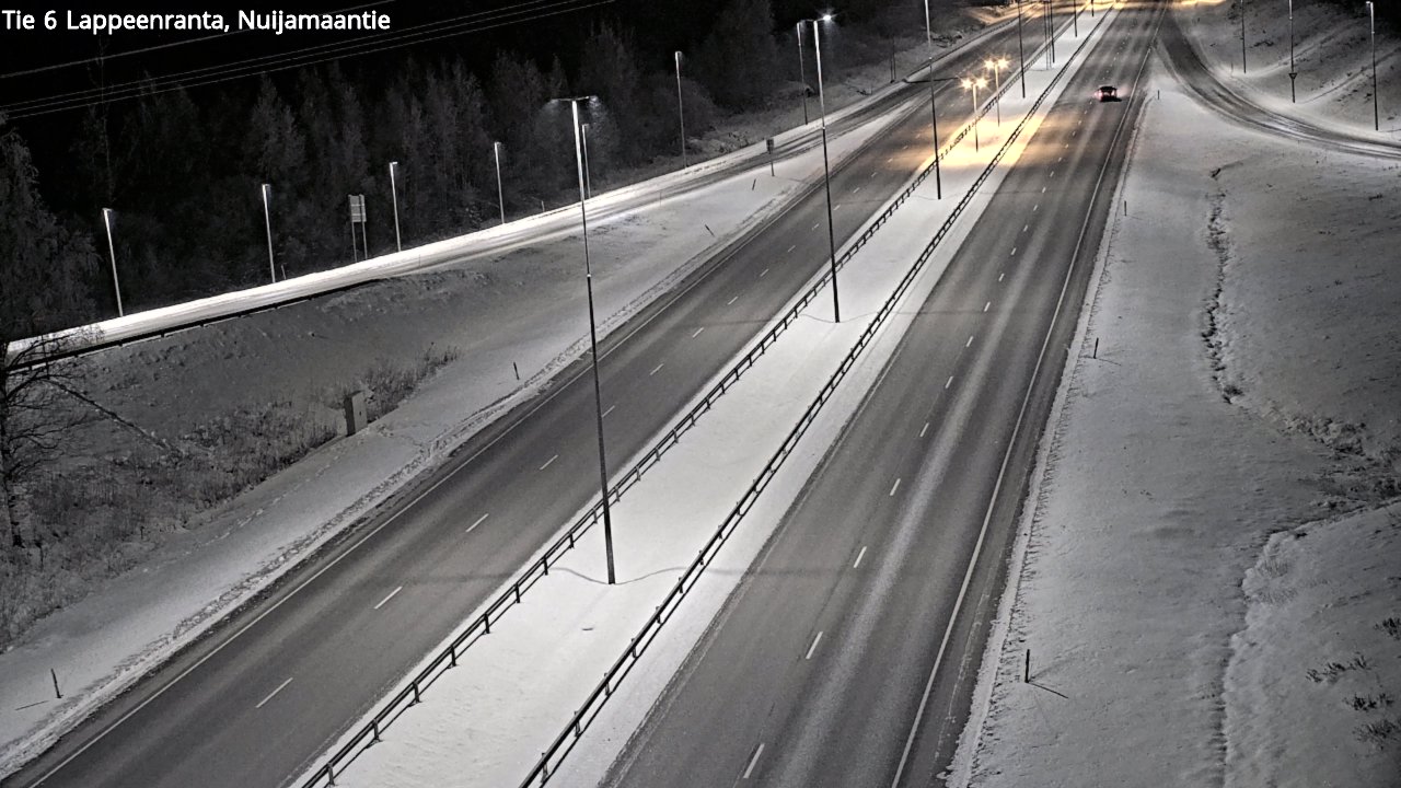 Kelikamerat Kuva Tie 6 Lappeenranta, Nuijamaantie, Lappeenranta, Etelä-Karjala