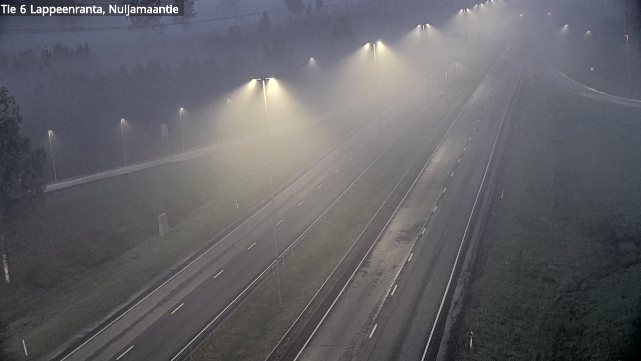 Kelikamerat Kuva Tie 6 Lappeenranta, Nuijamaantie, Lappeenranta, Etelä-Karjala
