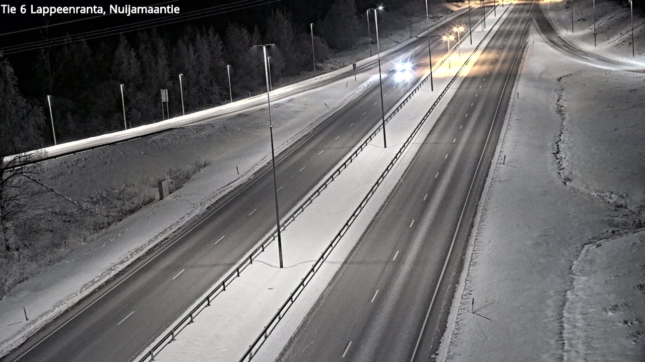 Kelikamerat Kuva Tie 6 Lappeenranta, Nuijamaantie, Lappeenranta, Etelä-Karjala