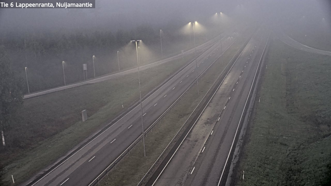 Kelikamerat Kuva Tie 6 Lappeenranta, Nuijamaantie, Lappeenranta, Etelä-Karjala