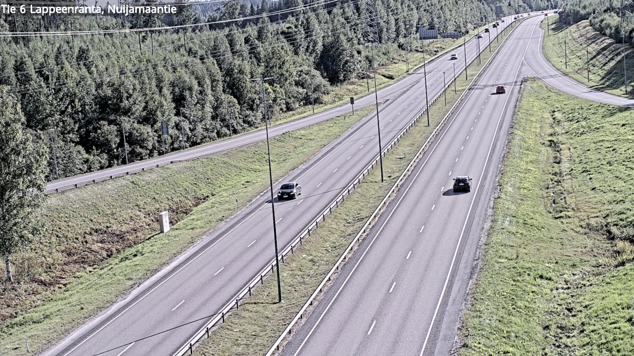 Kelikamerat Kuva Tie 6 Lappeenranta, Nuijamaantie, Lappeenranta, Etelä-Karjala