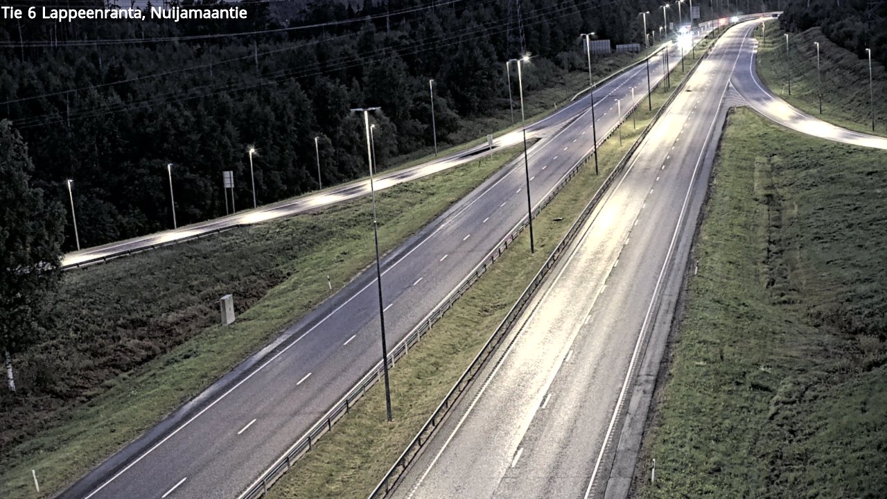 Kelikamerat Kuva Tie 6 Lappeenranta, Nuijamaantie, Lappeenranta, Etelä-Karjala