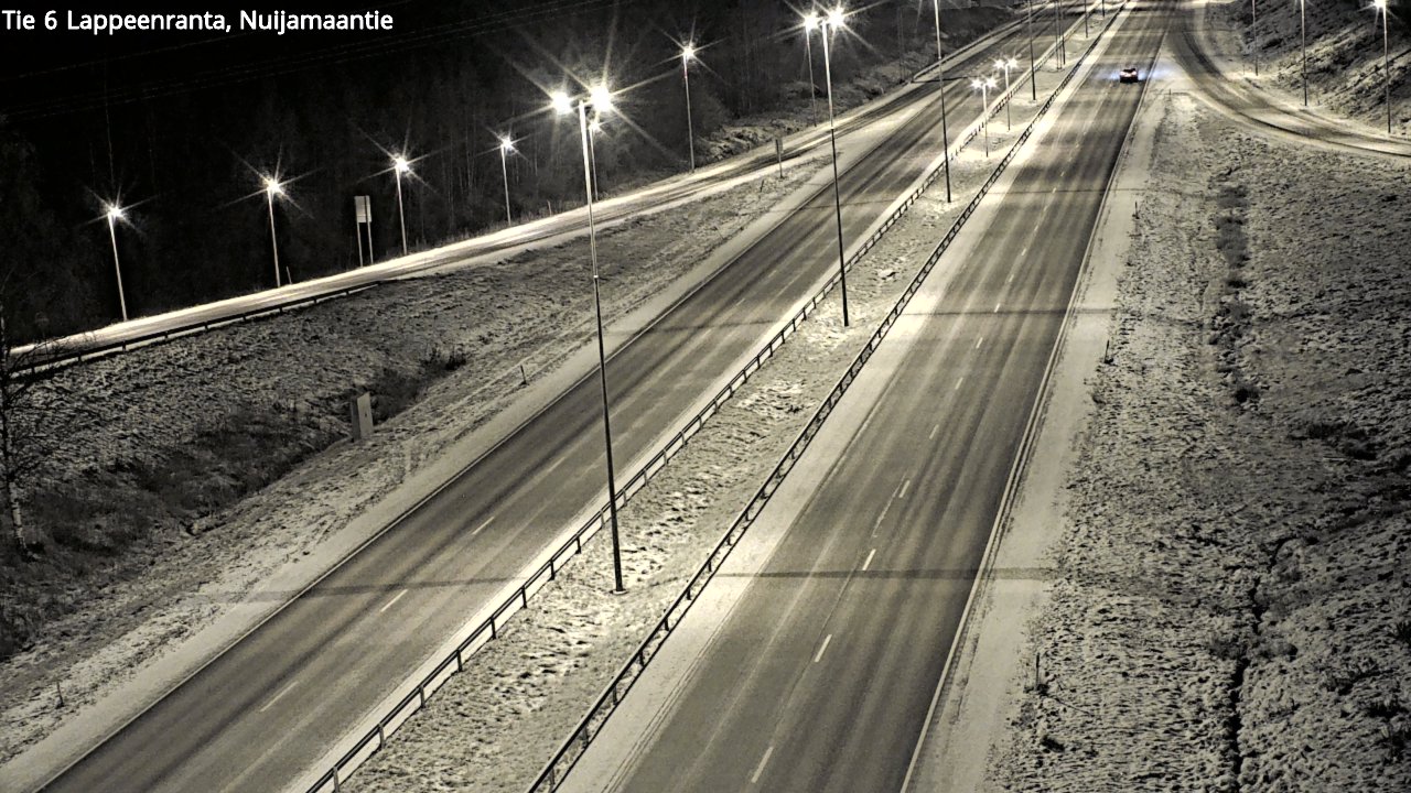 Kelikamerat Kuva Tie 6 Lappeenranta, Nuijamaantie, Lappeenranta, Etelä-Karjala