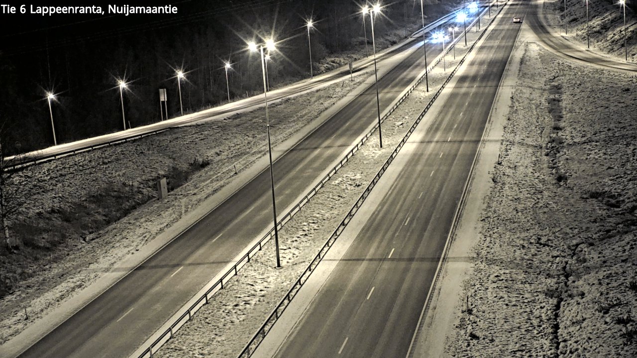 Kelikamerat Kuva Tie 6 Lappeenranta, Nuijamaantie, Lappeenranta, Etelä-Karjala