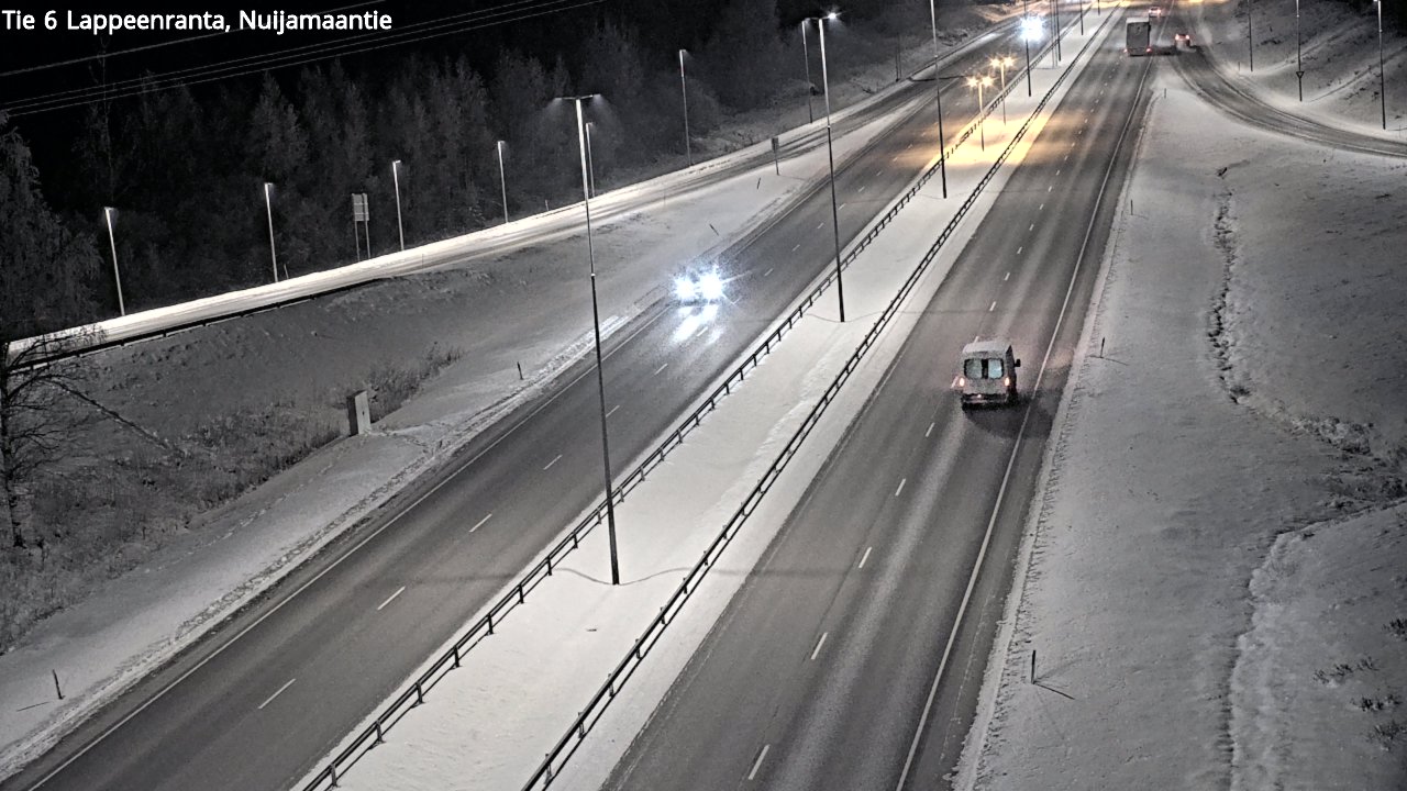 Kelikamerat Kuva Tie 6 Lappeenranta, Nuijamaantie, Lappeenranta, Etelä-Karjala