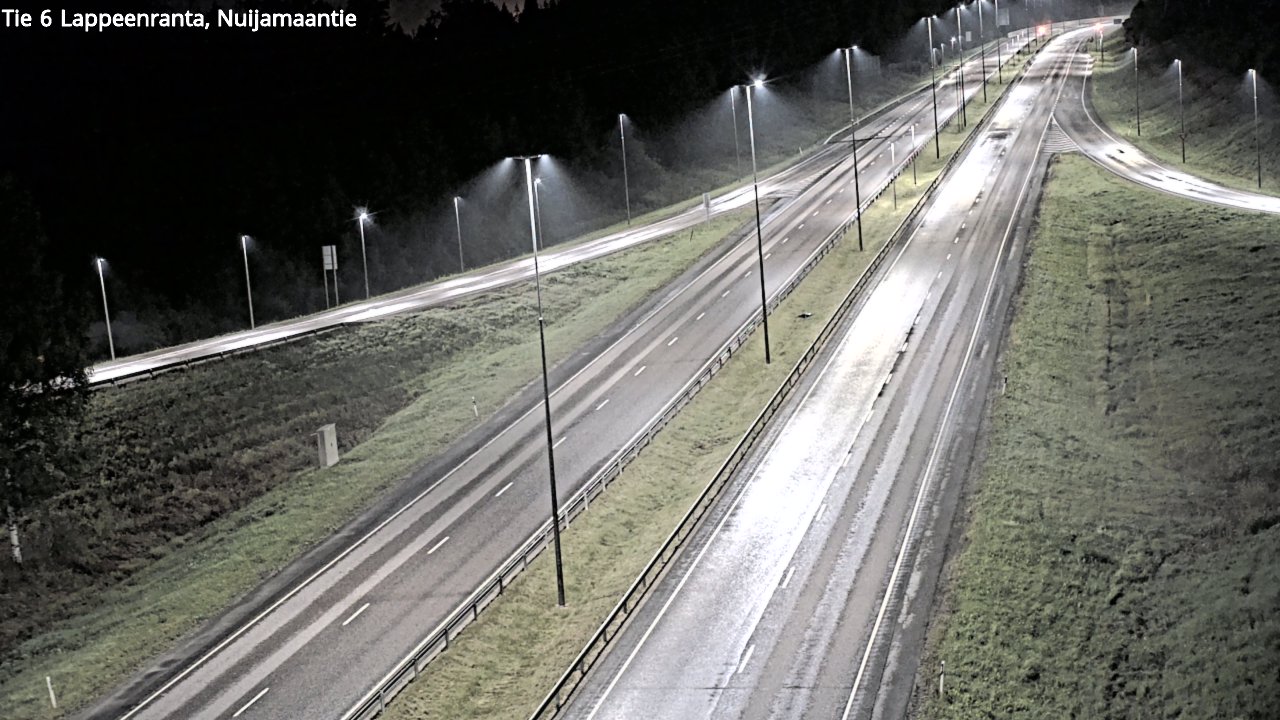 Kelikamerat Kuva Tie 6 Lappeenranta, Nuijamaantie, Lappeenranta, Etelä-Karjala