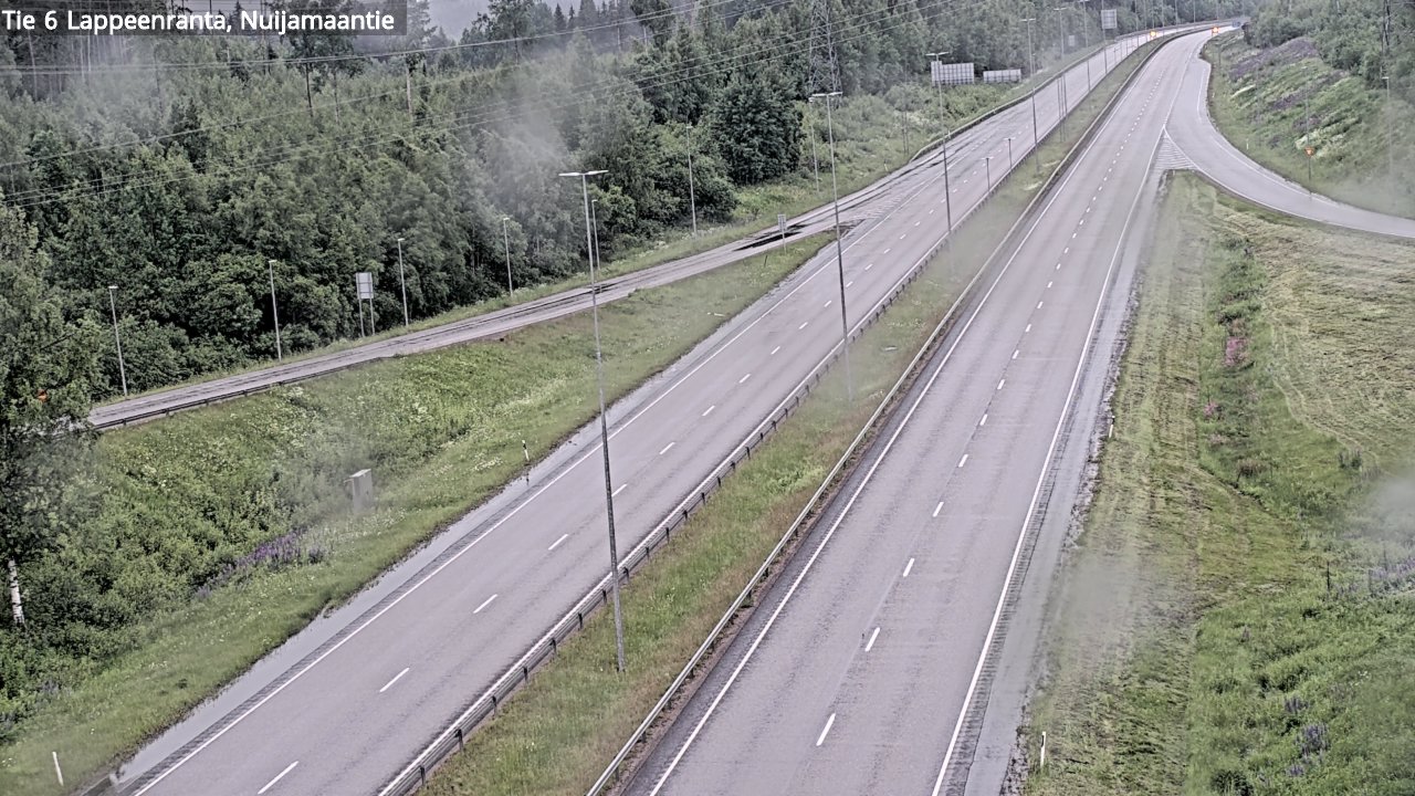 Kelikamerat Kuva Tie 6 Lappeenranta, Nuijamaantie, Lappeenranta, Etelä-Karjala
