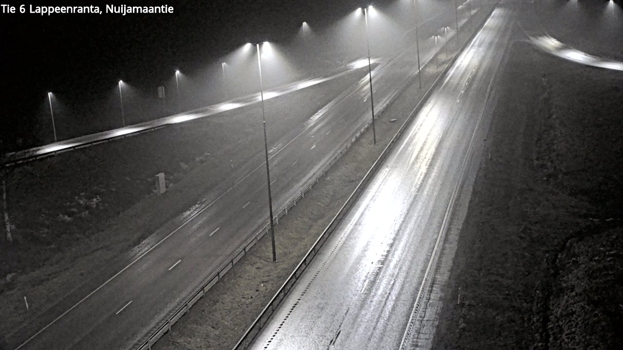 Kelikamerat Kuva Tie 6 Lappeenranta, Nuijamaantie, Lappeenranta, Etelä-Karjala