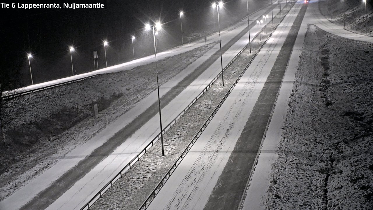 Kelikamerat Kuva Tie 6 Lappeenranta, Nuijamaantie, Lappeenranta, Etelä-Karjala